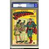 Image 1 : Superman #36 (DC, 1945) CGC VF- 7.5 Off-white to white pages. This issue features a great full sh...