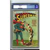 Image 1 : Superman #60 (DC, 1949) CGC VF 8.0 White pages. Ten years after the first issue, this title's cov...