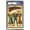 Image 1 : Superman #61 (DC, 1949) CGC FN/VF 7.0 White pages. This book is key for many reasons. It retells...
