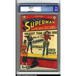 Superman #70 (DC, 1951) CGC VF/NM 9.0 White pages. Wayne Boring is, to some, the definitive Super...