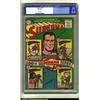 Image 1 : Superman #100 (DC, 1955) CGC FN 6.0 Off-white to white pages. Superman is looking over four landm...