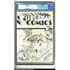 Image 1 : Superman Ashcan #nn (DC, 1939) CGC VF/NM 9.0 Off-white pages. For any Superman title collector, t...