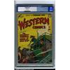Image 1 : Western Comics #1 (DC, 1948) CGC VF/NM 9.0 Off-white pages. With this premiere issue, DC launched...