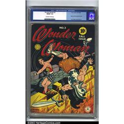 Wonder Woman #2 (DC, 1942) CGC FN/VF 7.0 Off-white to white pages. This title has long been consi...