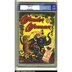 Wonder Woman #9 (DC, 1944) CGC FN/VF 7.0 Cream to off-white pages. One of the great H.G. Peter co...
