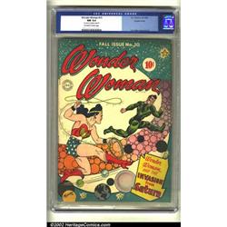 Wonder Woman #10 (DC, 1944) CGC NM 9.4 Off-white to white pages. This copy of Wonder Woman #10 is...