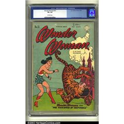 Wonder Woman #15 (DC, 1945) CGC VF+ 8.5 Off-white pages. When Dr. William Moulton Marston created...