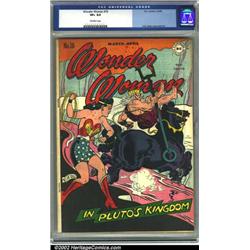 Wonder Woman #16 (DC, 1946) CGC VF+ 8.5 Off-white pages. Here is a beautiful Wonder Woman comic i...