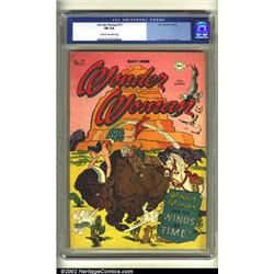 Wonder Woman #17 (DC, 1946) CGC FN 6.0 Cream to off-white pages. An early issue of this popular r...