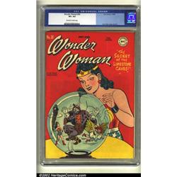 Wonder Woman #30 (DC, 1948) CGC VF+ 8.5 Off-white to white pages. Vibrant colors mark this impres...