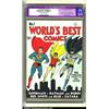 Image 1 : World's Best Comics #1 (DC, 1941) CGC Apparent FN- 5.5 Slight (P) Off-white to white pages. This...
