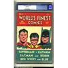 World's Finest Comics #2 (DC, 1941) CGC VG+ 4.5 Cream to off-white pages. Heritage Comics is plea...