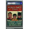 Image 1 : World's Finest Comics #2 (DC, 1941) CGC GD/VG 3.0 Cream to off-white pages. This early squareboun...