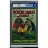 Image 1 : World's Finest Comics #3 (DC, 1941) CGC VG 4.0 Cream to off-white pages. Here is a solid VG copy...