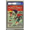 Image 1 : World's Finest Comics #4 (DC, 1941) CGC VF/NM 9.0 Off-white pages. This gigantic book is in incre...