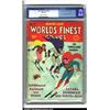 Image 1 : World's Finest Comics #4 (DC, 1941) CGC FN- 5.5 Off-white to white pages . The vulnerable cardboa...