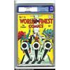 World's Finest Comics #7 (DC, 1942) CGC VF+ 8.5 Off-white to white pages. Batman, Robin and Super...