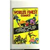 Image 1 : World's Finest Comics #10 Pop Hollinger Copy (DC, 1943) GD+  Here is another cool Pop Hollinger b...