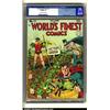 Image 1 : World's Finest Comics #11 Rockford pedigree (DC, 1943) CGC VF/NM 9.0 Off-white to white pages. Th...