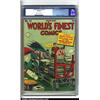 World's Finest Comics #13 (DC, 1944) CGC VF 8.0 Off-white to white pages. This Jerry Robinson cov...