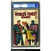 World's Finest Comics #22 (DC, 1946) CGC VF+ 8.5 Off-white pages. Jack Burnley's winsome cover is...