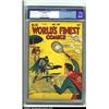 Image 1 : World's Finest Comics #25 (DC, 1946) CGC VF 8.0 Cream to off-white pages. Golly! Remember those p...