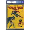 Image 1 : World's Finest Comics #41 (DC, 1949) CGC NM- 9.2 White pages. Batman, Superman and Robin have all...