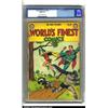 Image 1 : World's Finest Comics #68 (DC, 1954) CGC FN/VF 7.0 Cream to off-white pages. This classic book is...