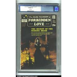 Dark Mansion of Forbidden Love #1 (DC, 1971) CGC VF/NM 9.0 White pages. Overlooked for decades, D...