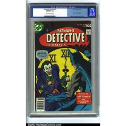 Detective Comics #475 (DC, 1978) CGC NM/MT 9.8 Off-white to white pages. Marshall Rogers, one of...