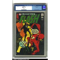 The Flash #197 Oakland pedigree (DC, 1970) CGC NM/MT 9.8 White pages. CGC has helped to prove tha...