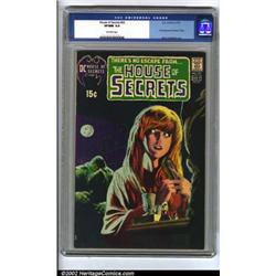 House of Secrets #92 (DC, 1971) CGC VF/NM 9.0 Off-white pages. One of the great key issues of the...