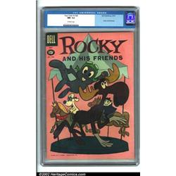 Four Color #1166 (Dell, 1961) CGC NM- 9.2 Off-white pages. This issue of Four Color showcases Roc...