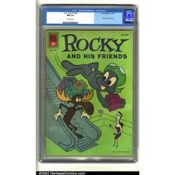 Four Color #1208 (Dell, 1961) CGC NM 9.4 Off-white pages. A great Rocky and Bullwinkle with an an...