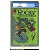 Image 1 : Four Color #1208 (Dell, 1961) CGC NM 9.4 Off-white pages. A great Rocky and Bullwinkle with an an...