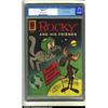 Image 1 : Four Color #1275 (Dell, 1961) CGC NM- 9.2 Cream to off-white pages. Rocky and Bullwinkle land on...