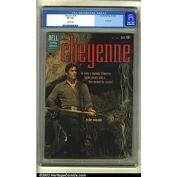 Group Lot of Dell Westerns (Dell). A beautiful group of Gunsmoke and Cheyenne from 1959 and 1960....