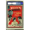 Mission: Impossible #1 (Dell, 1967) CGC NM+ 9.6 Off-white pages. This photo cover premiere issue...