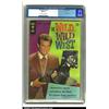 Wild, Wild West #4 (Gold Key, 1968) CGC NM 9.4 Off-white to white pages. Jim West appears on the...