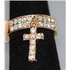 Image 1 : CZ FASHION JEWELRY RING