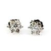 Image 1 : Genuine Diamond 0.56Ctw Diamond Earring 14K