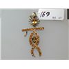 Image 1 : 32.00 CTW CITRINE PENDANT .925 STERLING SILVER