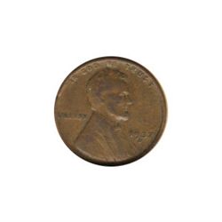 Lincoln Cent G-VG 1937-D