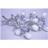 Image 1 : WHITE PEARL AND CZ BROACH