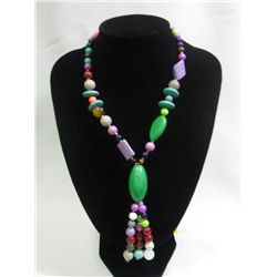 625CTW MULTICOLOR TURQUOISE AND MIXED STONES