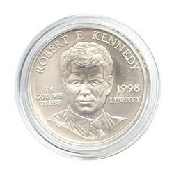 US Commemorative Dollar Uncirculated 1998-S R.F.K.