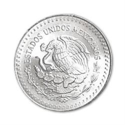 Mexican Silver Libertad 1 Ounce (date of our choice)