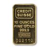 Image 1 : Ten Ounce Gold Bar (manufacturer our choice)
