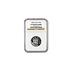 1/2 oz Proof Platinum American Eagle PF-70 NGC (date of