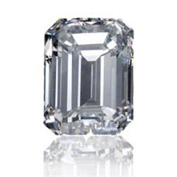 EGL CERT. EMERALD  DIAMOND  1.05 CTW H/VVS2